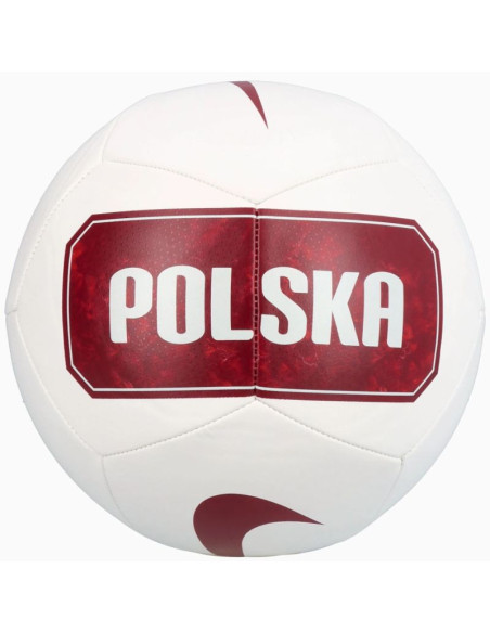 Piłka nike polska pitch iq7533-100
