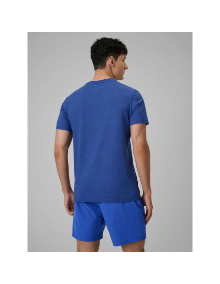 T-shirt treningowy z wykończeniem szybkoschnącym męski 4f 4fwss26tftsm1786-36m