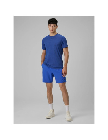 T-shirt treningowy z wykończeniem szybkoschnącym męski 4f 4fwss26tftsm1786-36m
