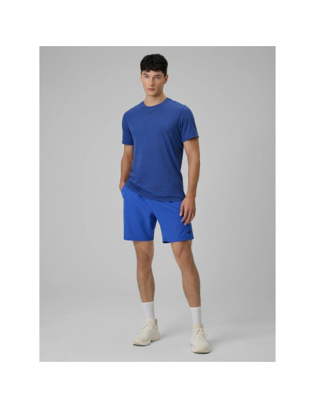 T-shirt treningowy z wykończeniem szybkoschnącym męski 4f 4fwss26tftsm1786-36m