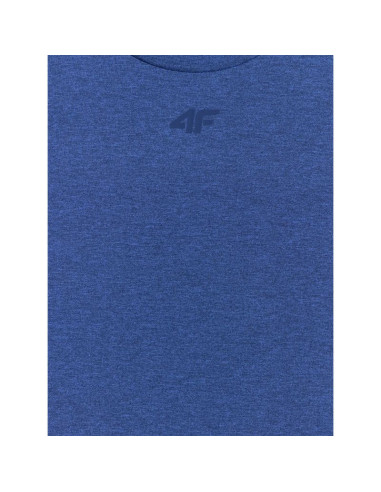 T-shirt treningowy z wykończeniem szybkoschnącym męski 4f 4fwss26tftsm1786-36m