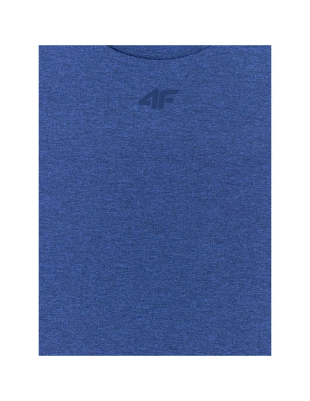 T-shirt treningowy z wykończeniem szybkoschnącym męski 4f 4fwss26tftsm1786-36m