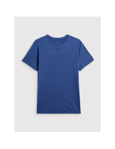 T-shirt treningowy z wykończeniem szybkoschnącym męski 4f 4fwss26tftsm1786-36m