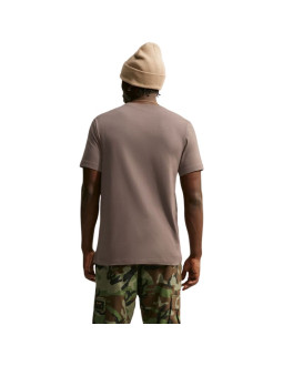 Koszulka męska nike club tee brązowa ar4997 274 2