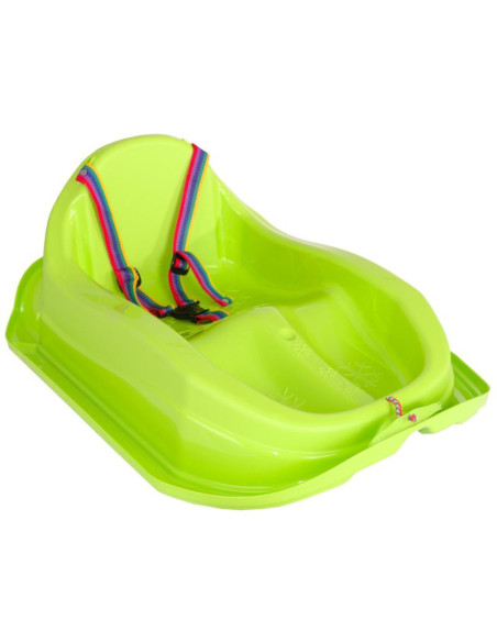 Sanki plastikowe mini bobek zielone