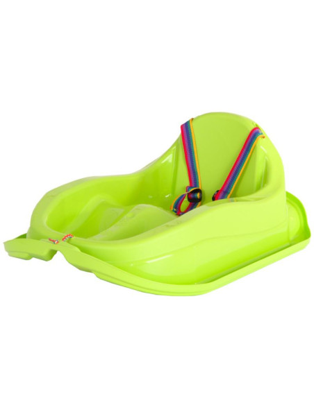 Sanki plastikowe mini bobek zielone