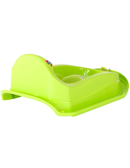 Sanki plastikowe mini bobek zielone