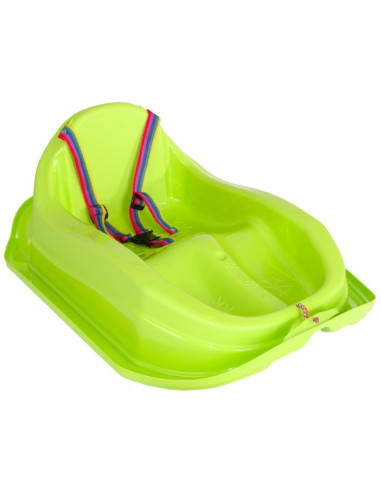 Sanki plastikowe mini bobek zielone