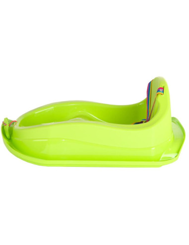Sanki plastikowe mini bobek zielone