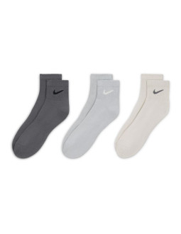Skarpety nike everyday lighweight ankle 3pack sx7677-991