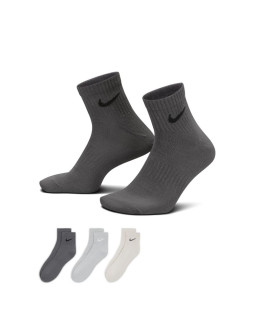 Skarpety nike everyday lighweight ankle 3pack sx7677-991 2