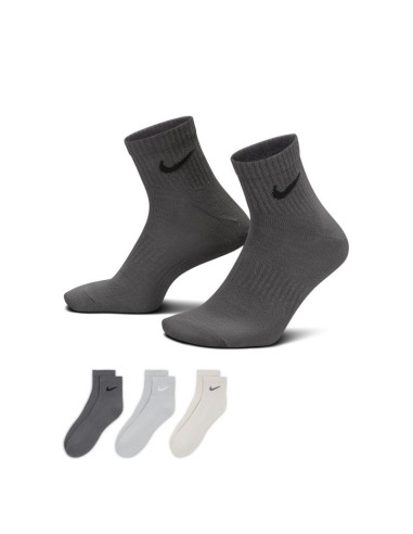 Skarpety nike everyday lighweight ankle 3pack sx7677-991