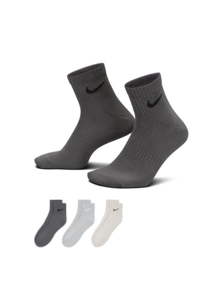 Skarpety nike everyday lighweight ankle 3pack sx7677-991