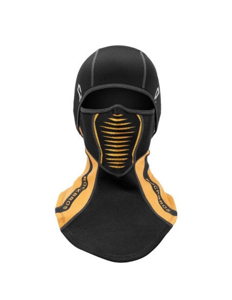 Rockbros kominiarka sportowa lf7913 czarno-pomarań