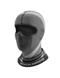 Rockbros kominiarka sportowa 13210011001 szara