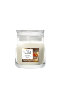 Świeca mała amber & sandalwood yankee