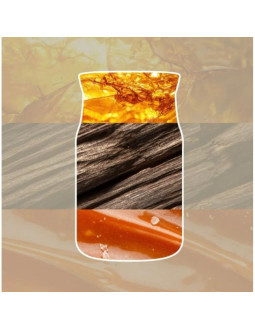 Świeca mała amber & sandalwood yankee 2
