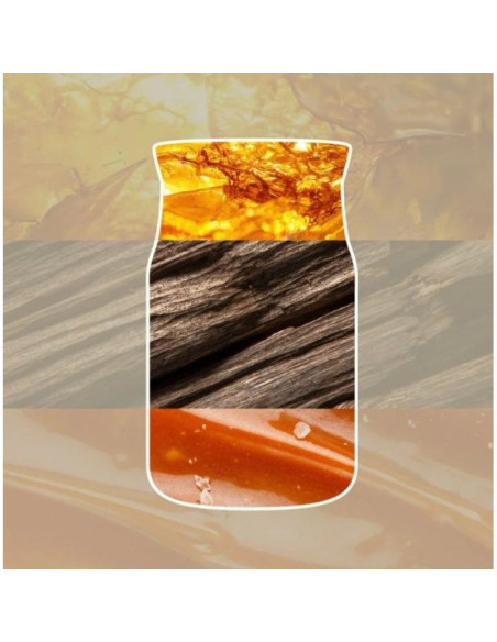 Świeca mała amber & sandalwood yankee