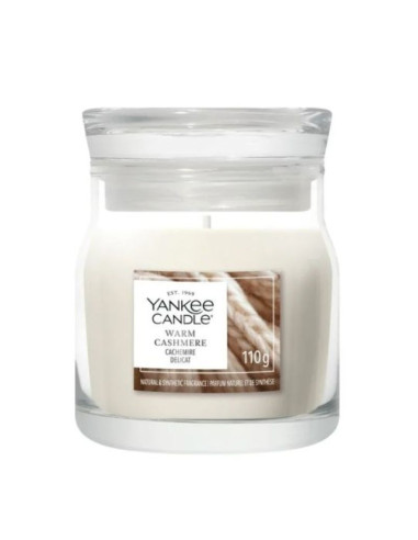 Świeca mała warm cashmere yankee