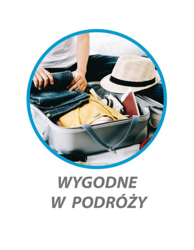 Worek próżniowy do przechowywania ubrań, pościeli 90x110cm alpina