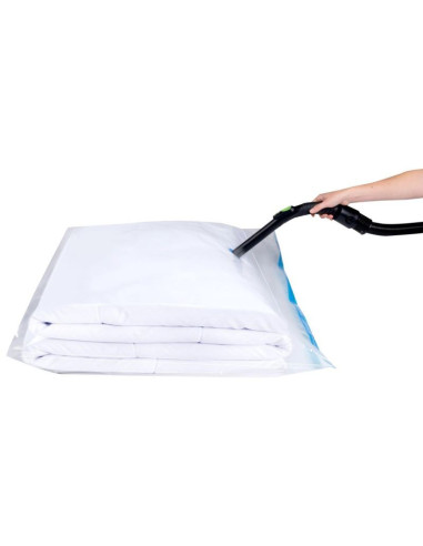 Worek próżniowy do przechowywania ubrań, pościeli 90x110cm alpina