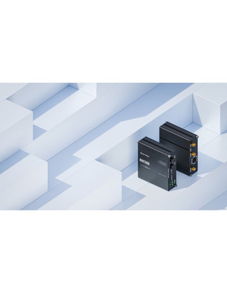 Teltonika rut206 router przemysłowy 4g / lte (rut206010000)