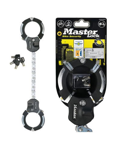 Master lock 8290eurdpro czarny 550 mm zamek pierścieniowy