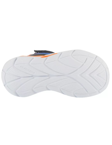 Skechers s-lights: flex-glow ultra 400139n-bksl szare 21