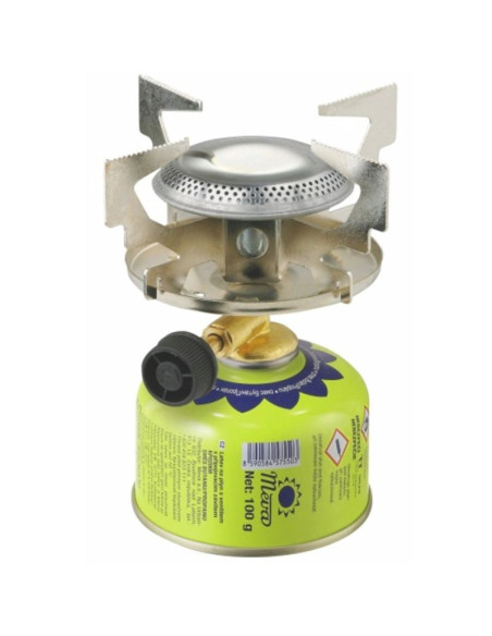 Kuchenka turystyczna na gaz na kartusze gazowe z gwintem 7/16" atos 1.8kw