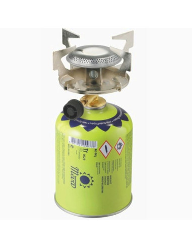 Kuchenka turystyczna na gaz na kartusze gazowe z gwintem 7/16" atos 1.8kw