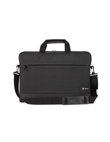 Natec torba do laptopa goa 15.6" czarna nto-2055
