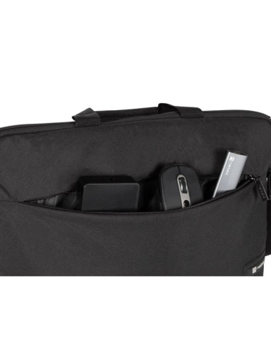 Natec torba do laptopa goa 15.6" czarna nto-2055