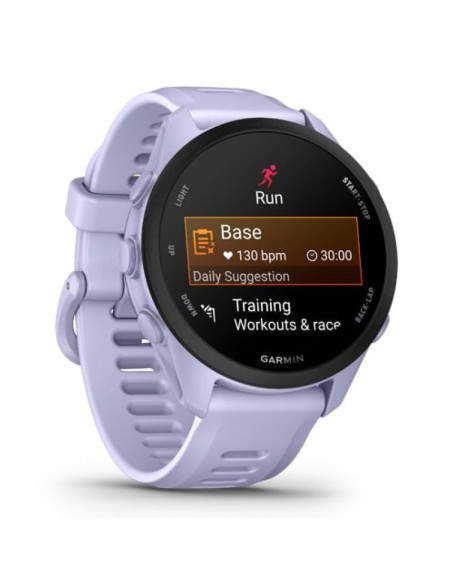 Zegarek garmin forerunner 70 42,6mm fioletowy