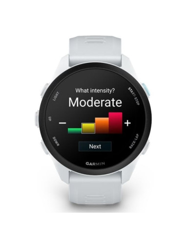 Zegarek garmin forerunner 170 42,6mm whitestone cloud blue