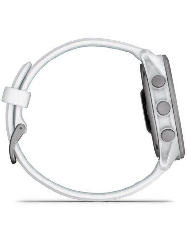 Zegarek garmin forerunner 170 42,6mm music whitestone cloud blue