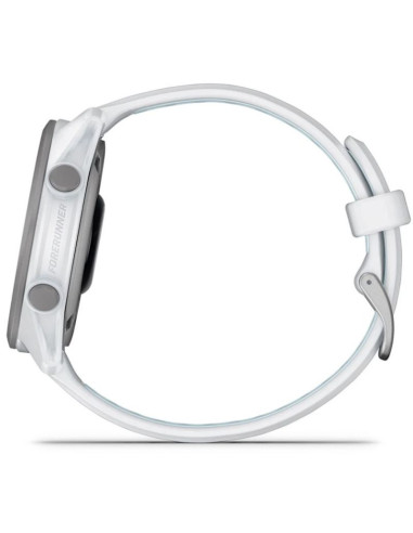 Zegarek garmin forerunner 170 42,6mm music whitestone cloud blue