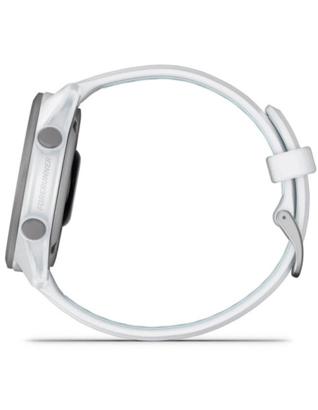 Zegarek garmin forerunner 170 42,6mm music whitestone cloud blue
