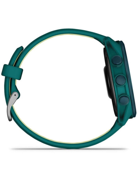 Zegarek garmin forerunner 170 42,6mm music teal green citron