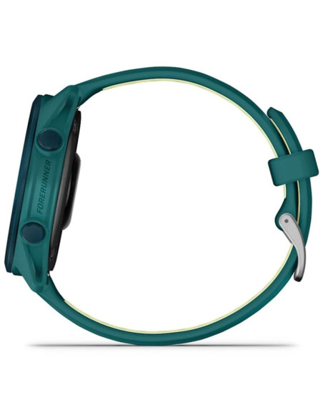 Zegarek garmin forerunner 170 42,6mm music teal green citron