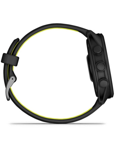 Zegarek garmin forerunner 170 42,6mm music black amp yellow