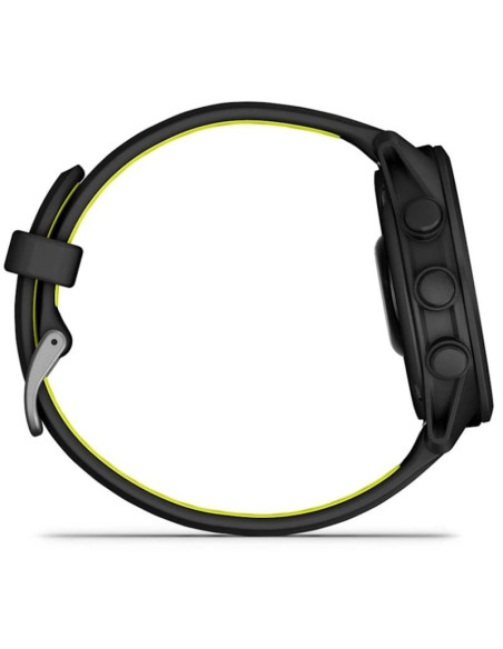 Zegarek garmin forerunner 170 42,6mm music black amp yellow