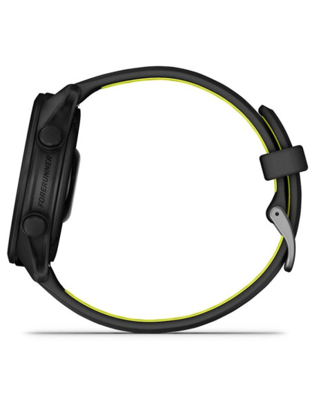 Zegarek garmin forerunner 170 42,6mm music black amp yellow
