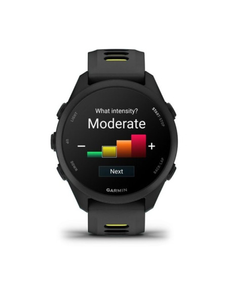 Zegarek garmin forerunner 170 42,6mm black amp yellow