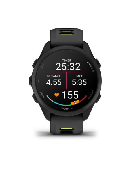 Zegarek garmin forerunner 170 42,6mm black amp yellow