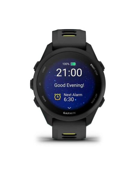 Zegarek garmin forerunner 170 42,6mm black amp yellow