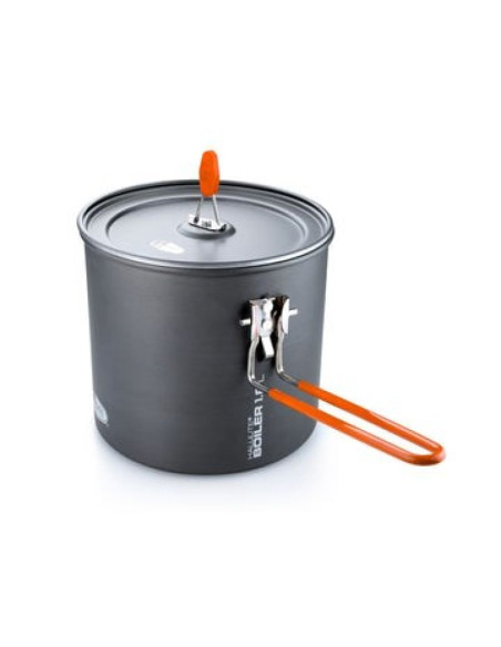 Gsi outdoors 50190 kampingowy przybór kuchenny słoiczek 1,1 l szary
