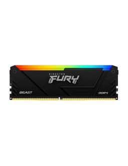 Kingston ddr4 32gb 3200mt/s cl16 dimm (kit of 2) fury beast rgb 2