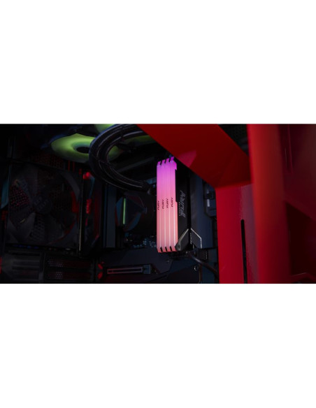Kingston ddr4 32gb 3200mt/s cl16 dimm (kit of 2) fury beast rgb