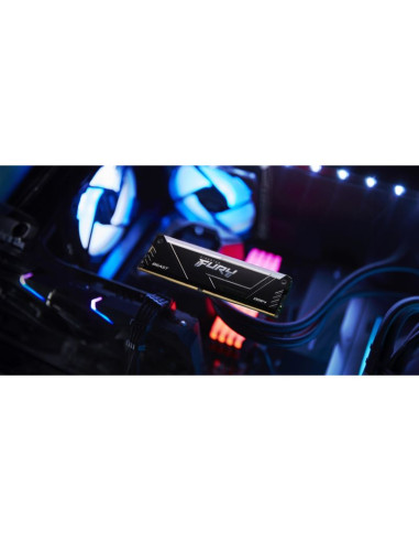 Kingston ddr4 32gb 3200mt/s cl16 dimm (kit of 2) fury beast rgb