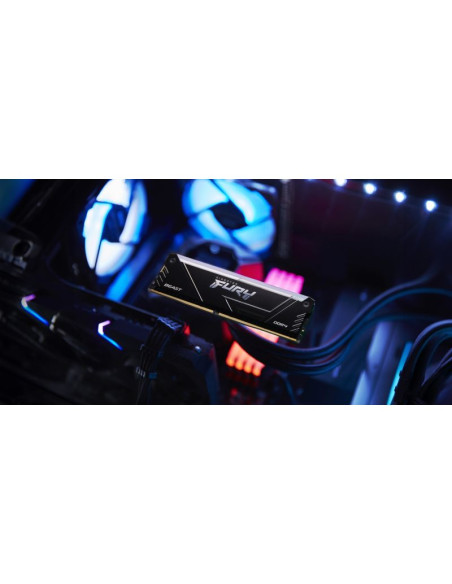 Kingston ddr4 32gb 3200mt/s cl16 dimm (kit of 2) fury beast rgb